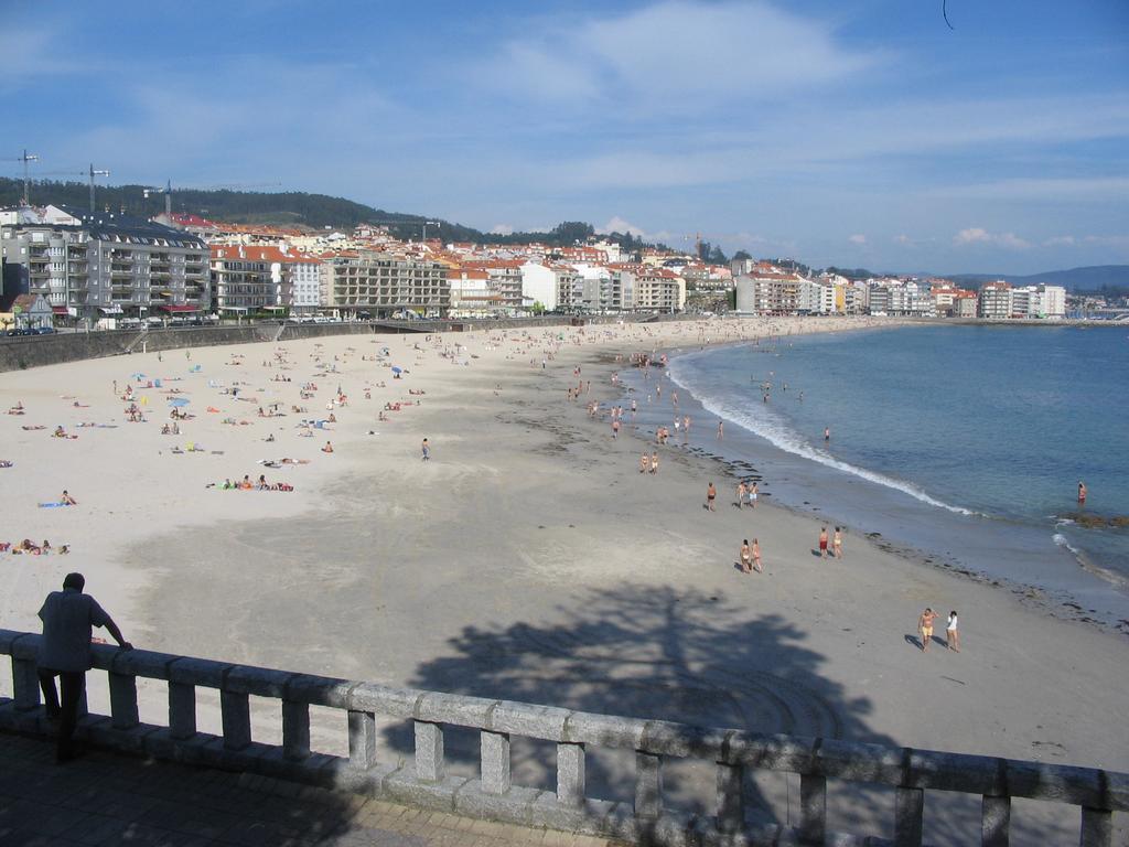 Apartamentos Granxola Sanxenxo Dış mekan fotoğraf