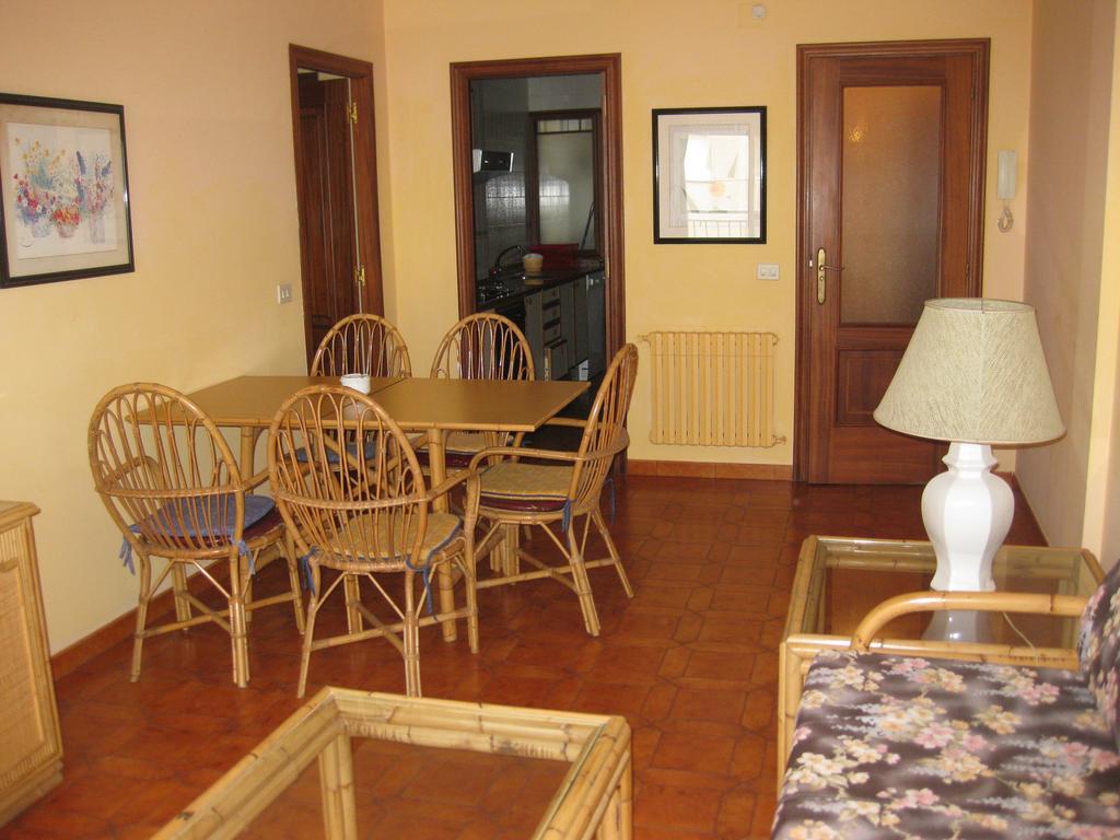 Apartamentos Granxola Sanxenxo Oda fotoğraf